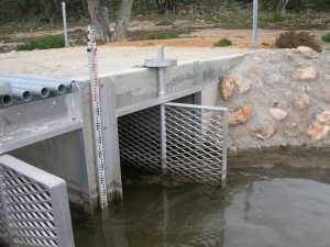 Figure 3: Pivoting carp screen adjustment at Ramco SA. (Photo courtesy of Leigh Thwaites